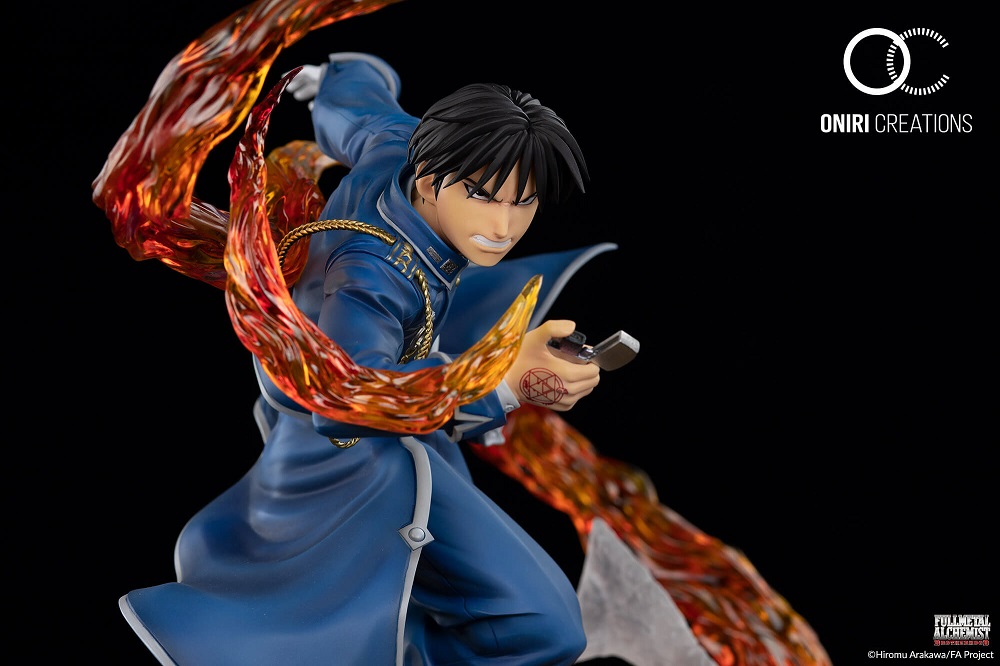 Roy Mustang - Oniri Créations